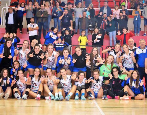 Las Leonas cada vez más líderes Equipo CBM ELDA PRESTIGIO