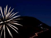 Elda solicitará declarar la bajada de antorchas de Bolón como Bien de Relevancia Local