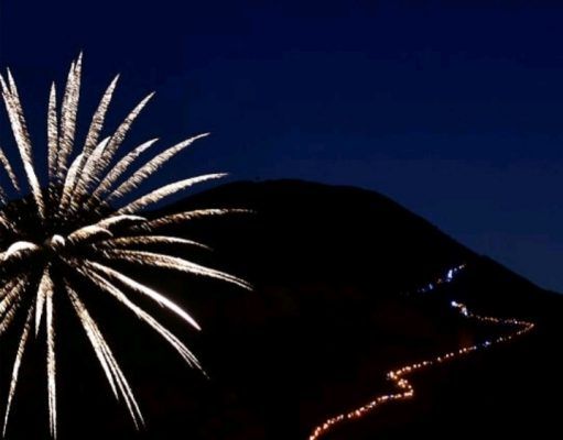 Elda solicitará declarar la bajada de antorchas de Bolón como Bien de Relevancia Local