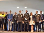 La Policía Nacional celebra el Día de los Santos Ángeles Custodios con la condecoración a varios agentes y colaboradores civiles