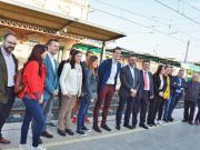 Arranca el nuevo servicio de trenes de Cercanías que conecta Elda con Alicante