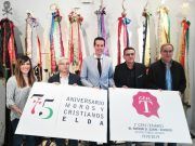 Elda se prepara para celebrar el 75 aniversario de los Moros y Cristianos, y los 100 años del Don Juan Tenorio