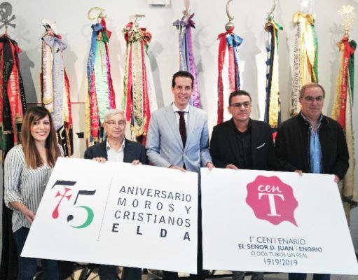 Elda se prepara para celebrar el 75 aniversario de los Moros y Cristianos, y los 100 años del Don Juan Tenorio