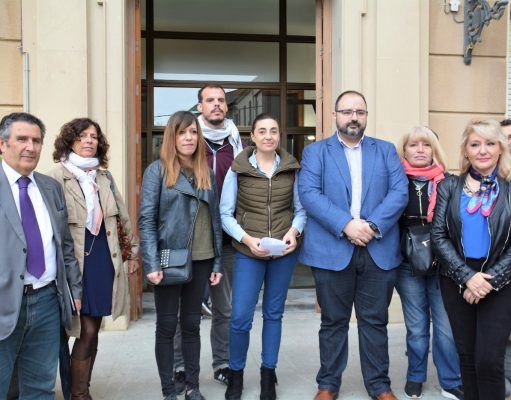 Los grupos políticos del Ayuntamiento de Elda se unen en contra del racismo, la xenofobia y toda clase de discriminación.