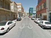 El Ayuntamiento saca a licitación las obras de Maximiliano G. Soriano, Nueva Fraternidad y Campo Alto por importe de 1.802.881 € Calle Maximiliano García Soriano en Elda