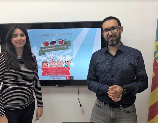 ¿Quieres cocinar con tu nieto o nieta? El Ayuntamiento de Elda presenta esta actividad. "Cocinando con mi nieto o nieta"