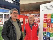 Exposición de Cruz Roja, con 17 objetivos de desarrollo sostenible de cara al año 2030