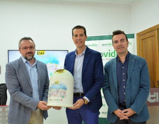 Elda se convierte en la primera Ciudad Maravidriosa de España tras conseguir el reto de aumentar la tasa de reciclaje de vidrio Reciclaje vidrio Elda