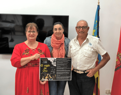 El grupo cultural ‘Gramática parda’ presenta la III Quincena Cultural dedicada al Siglo de Oro