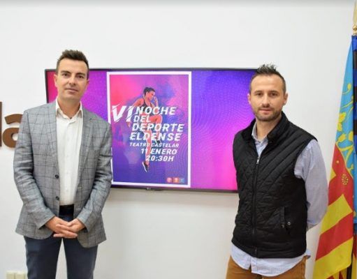 La Noche del Deporte Eldense se celebrará el 11 de enero de 2019 en el Teatro Castelar
