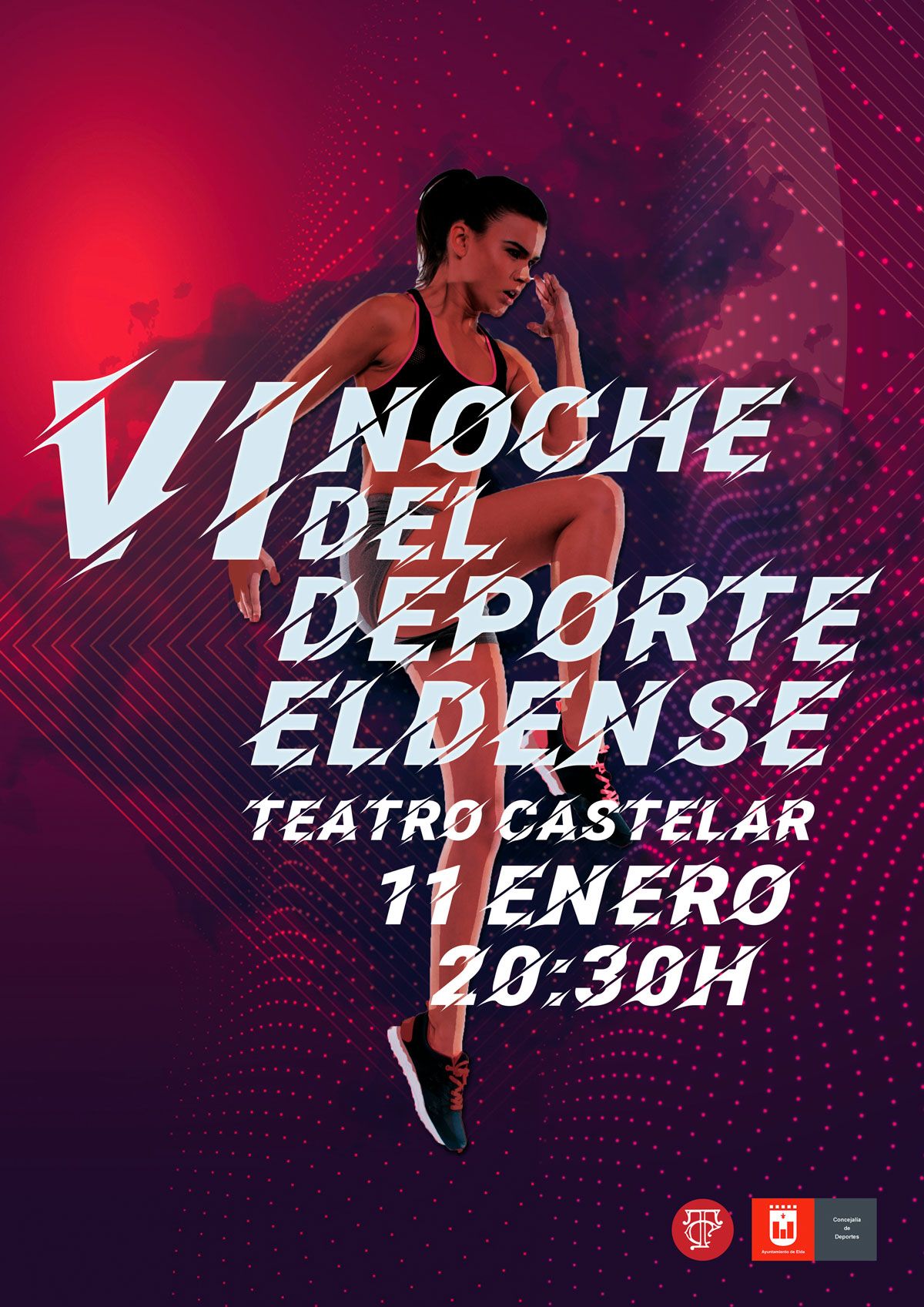 Gala Deporte Eldense 11 de enero 2019