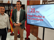 El Ayuntamiento de Elda, sitúa en 7 días el Pago Medio a Proveedores, lo que permitirá desbloquear 3,5 millones del superávit para inversiones