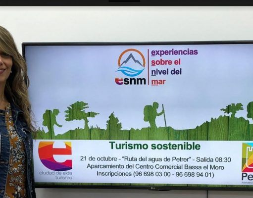 Turismo presenta la Ruta del agua de la Villa de Petrer