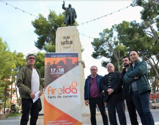 VI edición de Firelda el 17 y 18 de noviembre, nuestro comercio sale a la calle