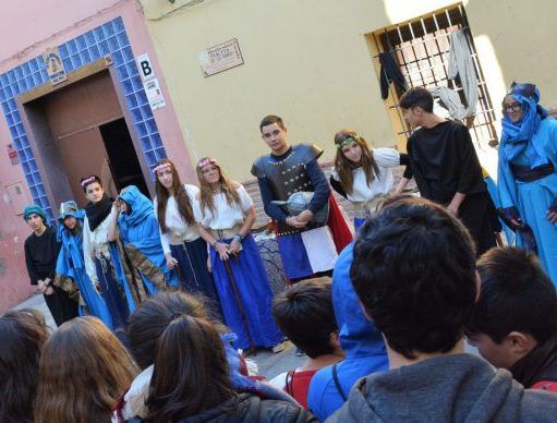 El proyecto educativo “La Llave de Elda” arranca una nueva edición con la representación de una obra teatral