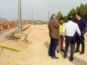 Comienzan las obras para mejorar los accesos del IES Monastil