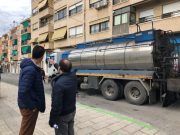 El Ayuntamiento de Elda renueva el asfaltado de la zona de las 300 y calles adyacentes