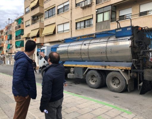 El Ayuntamiento de Elda renueva el asfaltado de la zona de las 300 y calles adyacentes