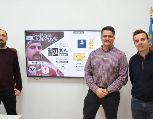 El Monastil Rugby Elda presenta a sus equipos el sábado a través de un evento solidario a beneficio de la Fundación Movember