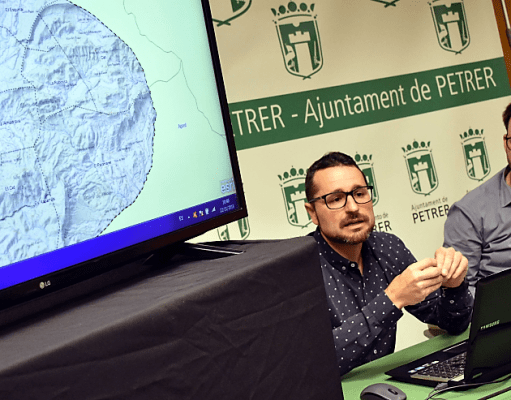 Toda la geografía de Petrer a un solo clic