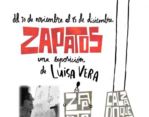 “ZAPATOS” una exposición de Luisa Vera, ilustradora eldense, viernes 30 de noviembre a las 19:00 h en el Museo del Calzado de Elda Zapatos Luisa Vera - Elda 2018