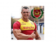“De Elda a la conquista del Mundo” por Manu Sánchez – Culturista Manu Sánchez - Foto Instagram