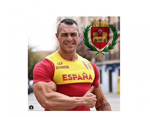 “De Elda a la conquista del Mundo” por Manu Sánchez – Culturista Manu Sánchez - Foto Instagram
