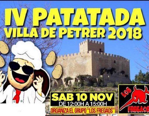 IV PATATADA VILLA DE PETRER 2018 – Sábado 10.11.2018 IV Patatada Villa de Petrer 2018