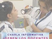¿Deben los docentes prestar atención sanitaria? Charla en el CEIP Pintor Sorolla Elda 28-11-18 16:00 Enfermería en los colegios de primaria.