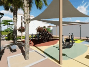 El Ayuntamiento de Petrer remodelará la Plaza América después de más de 30 años – Vídeo simulación