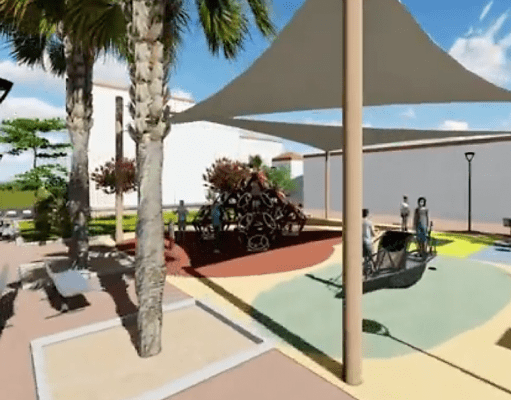 El Ayuntamiento de Petrer remodelará la Plaza América después de más de 30 años – Vídeo simulación