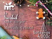 El Ayuntamiento de Elda inicia la campaña ‘¡La Navidad sabe mejor en el Mercado Central de Elda!