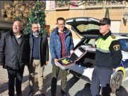 la Policía Local dispondrá de tres desfibriladores portátiles. Ayuntamiento de Elda