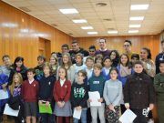 Los niños toman el control de Elda durante el pleno infantil