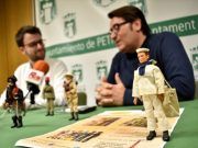 Los Madelman celebran sus 50 años con una exposición en el Forn Cultural de Petrer