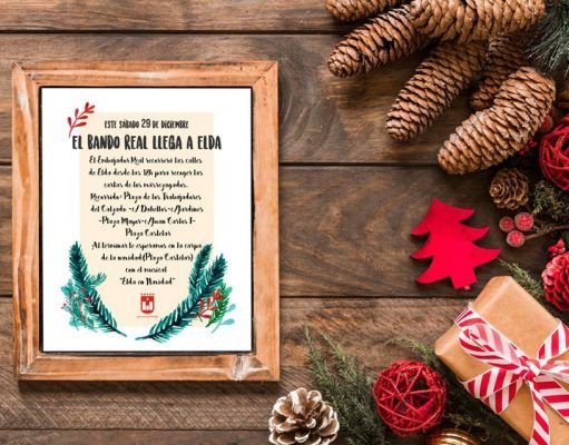 El Bando Real llega este sábado 29 de diciembre a Elda