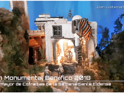Belén Monumental Benéfico Junta Mayor de Cofradías de la Semana Santa Eldense – Vídeo Belén Monumental Benéfico Junta Mayor de Cofradías de la Semana Santa Eldense