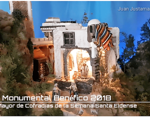 Belén Monumental Benéfico Junta Mayor de Cofradías de la Semana Santa Eldense – Vídeo Belén Monumental Benéfico Junta Mayor de Cofradías de la Semana Santa Eldense