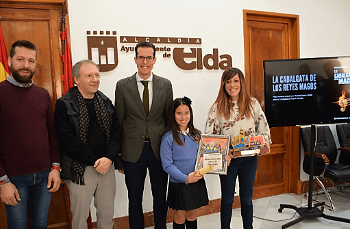 «La Cabalgata de los Magos» himno oficial de la Cabalgata de Reyes de Elda