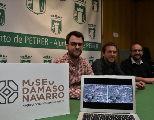 Descubierto un nuevo castillo en Petrer, gracias a Google Maps