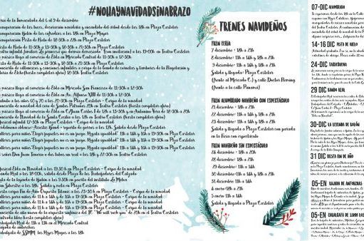 #NohayNavidadsinabrazo. El Ayuntamiento de Elda ha preparado más de 30 actividades para que las calles se llenen de un ambiente festivo y de reunión con familiares y amigos