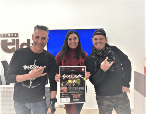 El grupo eldense ‘Excalibur’ celebra su 35 aniversario con un concierto en el Teatro Castelar Excalibur Elda