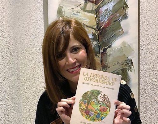 LA LEYENDA DE OXFORDSHIRE Edward y el Jardín de las emociones – De la eldense Esther Jiménez Soriano
