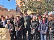 Monumento en Elda en recuerdo de las víctimas eldenses en el campo de concentración nazi de Mauthausen – Vídeo
