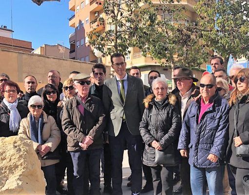Monumento en Elda en recuerdo de las víctimas eldenses en el campo de concentración nazi de Mauthausen – Vídeo