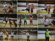 Las leonas del Elda Prestigio dan la cara frente a Mislata