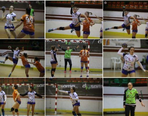 Las leonas del Elda Prestigio dan la cara frente a Mislata