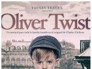 Musical – Taules Teatre presenta OLIVER TWIST TEATRO CERVANTES PETRER – Sábado, 29 de diciembre – 18 h