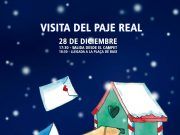 Visita del Paje Real a Petrer – viernes 28 de diciembre – Los niños y niñas, podrán entregar sus cartas al Paje Real, para que se las entregue a los Reyes Magos