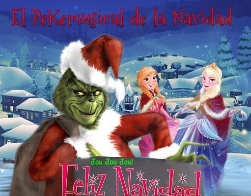 Musical – Pekebaila presenta ¡JOU, JOU, JOU, FELIZ NAVIDAD! TEATRO CERVANTES PETRER – Viernes, 4 de enero – 18 h